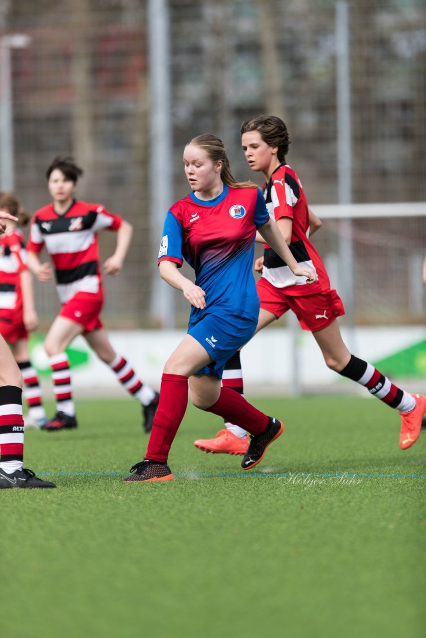 Bild 213 - wCJ Altona 2 - VfL Pinneberg : Ergebnis: 2:7